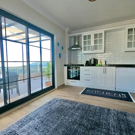 Ares Doga Manzarali 8 Kisilik Villa