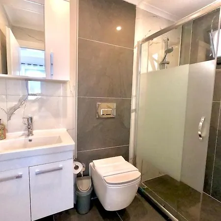 Ares Doga Manzarali 8 Kisilik Villa