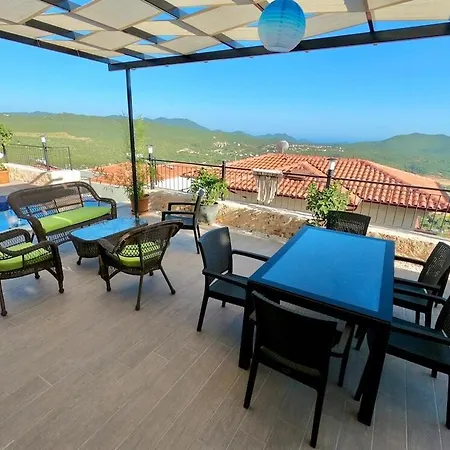 Ares Doga Manzarali 8 Kisilik Villa Eskiomerler